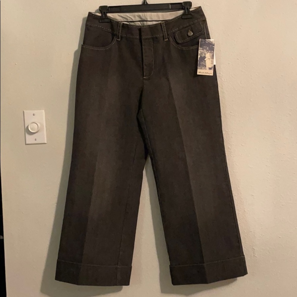 Denim Crop jeans